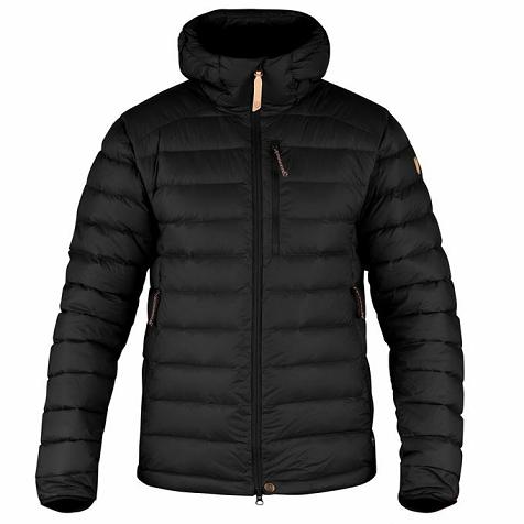 Fjällräven Keb Down Jacket Black Singapore For Men (SG-215847)